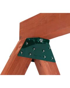 Swing N Slide EZ Frame Green Powder Coated Steel Angle Brace