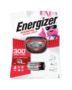 Energizer Vision HD 300 Lm. LED 3AAA Headlamp