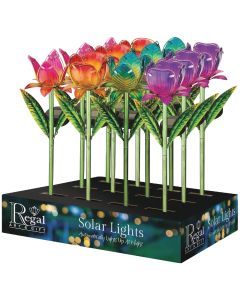Regal Mini Solar Tulip Stake Assortment