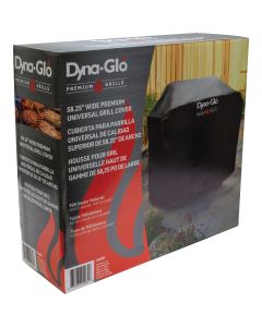 Dyna Glo Premium 58.26 In. Polyester 4-Burner Gas Grill Cover