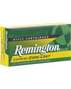 Remington .243 Winchester 100 Grain PSP Core-Lokt Centerfire Ammunition Cartridges