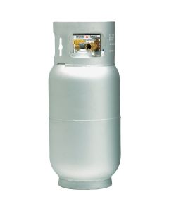 Manchester Tank and Equipment 33.5 Lb. Capacity Aluminum DOT Forklift LP Pre-Purged Propane Cylinder