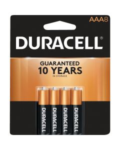 Duracell CopperTop AAA Alkaline Battery (8-Pack)
