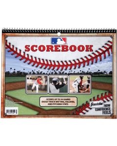 Franklin Baseball and Softball Score Book