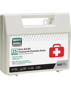 Safety Works Professional First Aid Kit (160-Piece)