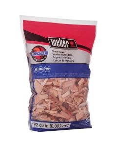 Weber FireSpice 192 Cu. In. Hickory Smoking Chips