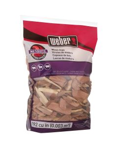Weber FireSpice 192 Cu. In. Mesquite Smoking Chips