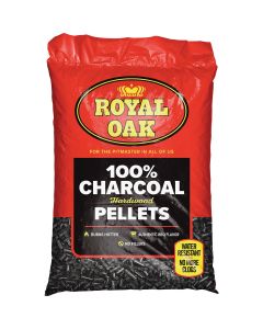 Royal Oak 20 Lb. 100% Charcoal Pellets