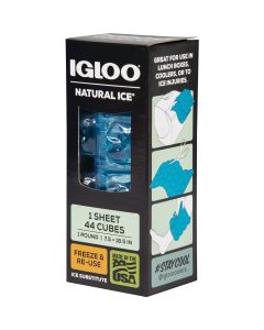 Igloo Maxcold 1 Lb. Blue Ice Cube Sheet