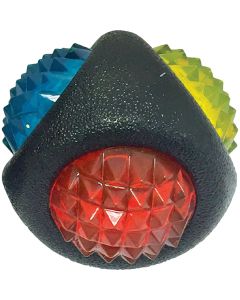 Multipet 3 In. Ball Chew Dog Toy