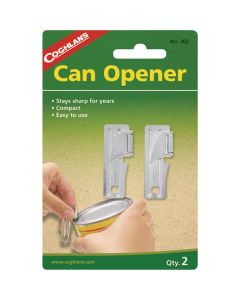 Coghlans Nickel-Plated Steel G.I. Can Opener
