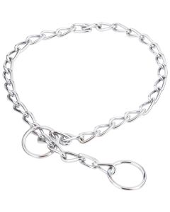 Westminster Pet Ruffin' it 20 In. Chrome-Plated Steel Heavy-Weight Dog Choke Chain