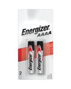 Energizer AAAA Alkaline Battery (2-Pack)
