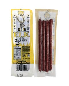 Pearson Ranch Jerky 4 Oz. Elk Hickory Multi-Pack Snack Stick