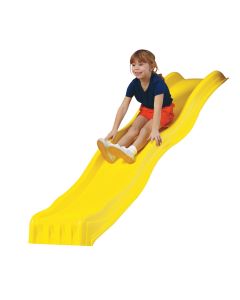 Swing N Slide Cool 7-1/2 Ft. L. Yellow Polyethylene Wave Slide