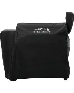 Traeger 34 Series 42 In. Black Polyester Full-Length Grill Cover