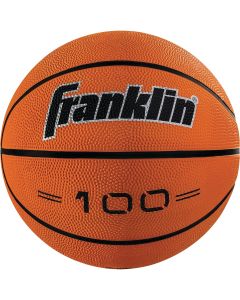 Franklin Grip-Rite Indoor/Outdoor Rubber Basketball, Official Size