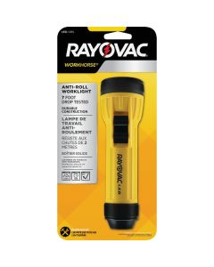 Rayovac Workhorse 20 Lm. 2D LED Flashlight