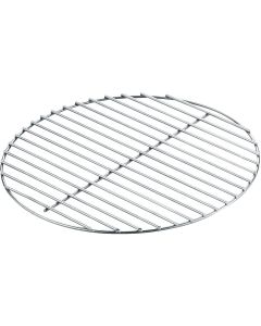Weber 13.5 In. Dia. Plated Heavy Steel Cooker Grill Grate