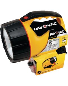 Rayovac 7.25 In. W. x 8 In. H. Yellow Plastic Lantern