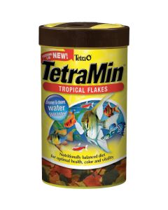TetraMin 1 Oz. Tropical Fish Flakes Fish Food