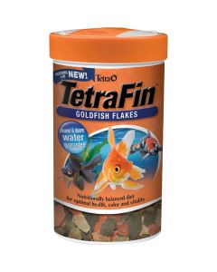 TetraFin 1 Oz. Goldfish Flakes Fish Food