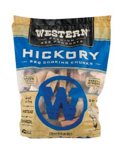 Western 570 Cu. In. Hickory Wood Smoking Chunks