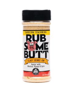 Rub Some Butt 6 Oz. Mustard & Vinegar Carolina Style Rub