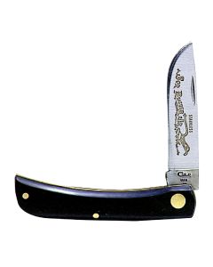 Case Black Sod Buster Jr. 2-4/5 In. Folding Knife