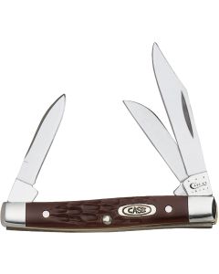 Case Stockman 3-Blade 2-5/8 In. Pocket Knife