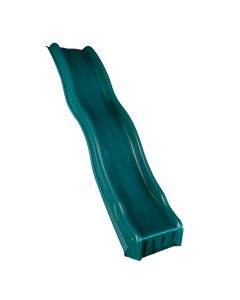 Swing N Slide Cool 7-1/2 Ft. L. Green Polyethylene Wave Slide