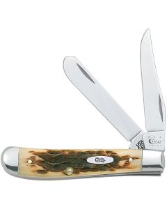 Case Trapper 2-Blade 3-1/2 In. Pocket Knife