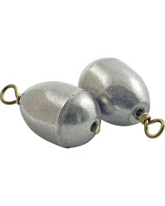 SouthBend Size 7 3/8 Oz. Lead-Free Dipsey Sinker (2-Pack)
