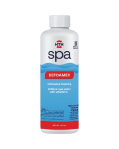 HTH Spa Care 16 Oz. Defoamer Foam Inhibitor