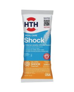 HTH Pool Care 13.3 Oz. Shock Treatment Granule