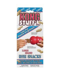 Kong Stuff'N Medium & Large Dog Peanut Butter Flavor Crunchy Dog Treat, 11 Oz.