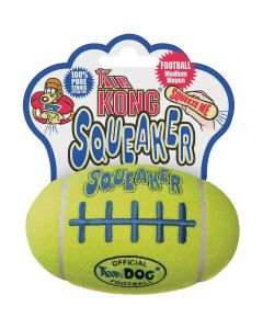 Air Kong Squeaky Medium Football Dog Toy