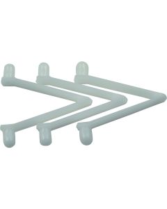 Jed Pool Plastic V-Handle Clip (3-Pack)