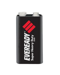 Eveready Super Heavy Duty 9V Carbon Zinc Battery