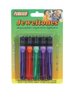 Calico Jeweltones Pocket Lighter (5-Pack)