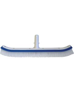Jed Pool 18 In. L. Polypropylene Bristles Aluminum Back Curved Wall Brush