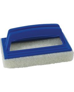 Jed Pool 5.5 In. L. Foam Scrubber Plastic Frame Multi Purpose Brush