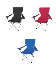 Z Company Polyester Quad Folding Chair with Carry Bag