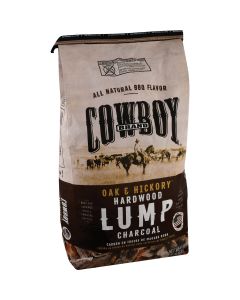 Cowboy 18 Lb. Hardwood Lump Charcoal