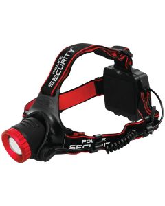 Police Security Lookout 1000 Lm. LED AA Headlamp