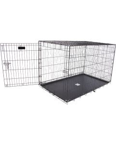 Petmate Precision Pet ProValu 30 In. W. x 32 In. H. x 48 In. L. Heavy-Gauge Wire Indoor Training Dog Crate