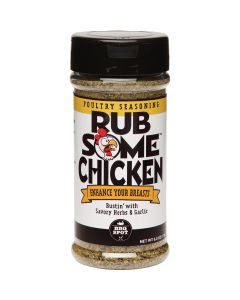 Rub Some Chicken 6 Oz. Spices & Herbs Poultry Rub