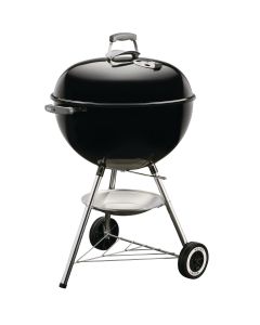 Weber Original Kettle 22 In. Dia. Black Charcoal Grill