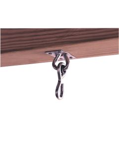 Swing N Slide Zinc-Plated Steel Swing Hangers (2-Pack)