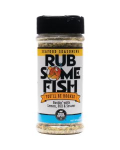 Rub Some Fish 5.6 Oz. Lemon & Dill Fish Rub